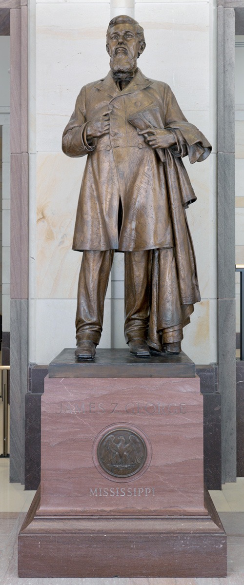National Statuary Hall: James Zachariah George, Mississippi