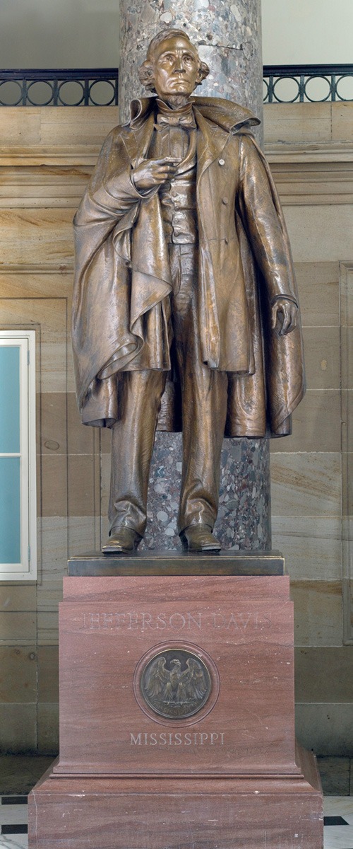National Statuary Hall: Jefferson Davis, Mississippi