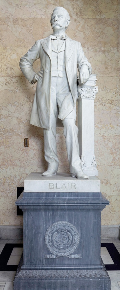 National Statuary Hall: Francis Blair, Missouri