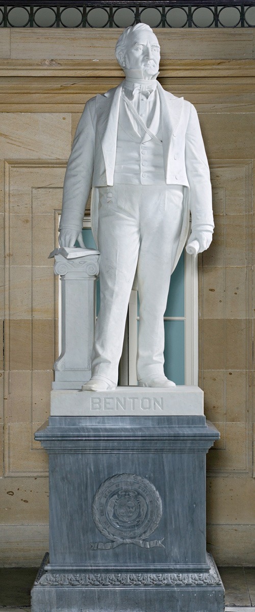 National Statuary Hall: Thomas Hart Benton, Missouri