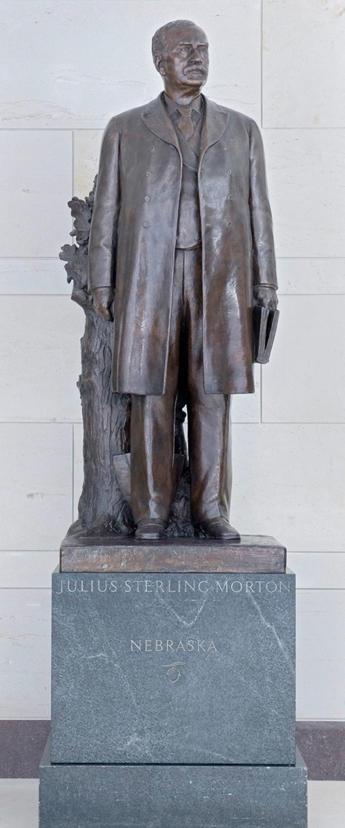National Statuary Hall: Julius Morton, Nebraska