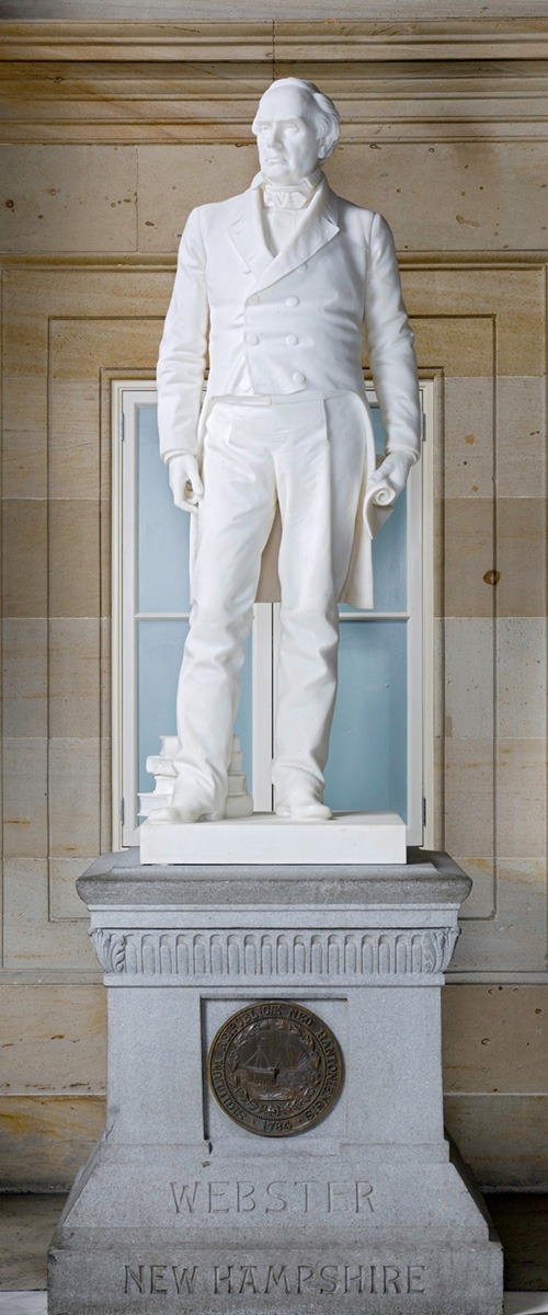 National Statuary Hall: Daniel Webster, New Hampshire