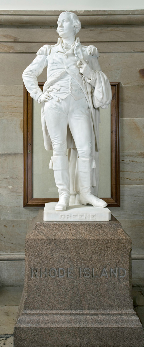 National Statuary Hall: Nathanael Greene, Rhode Island