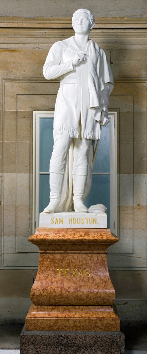 National Statuary Hall: Sam Houston, Texas