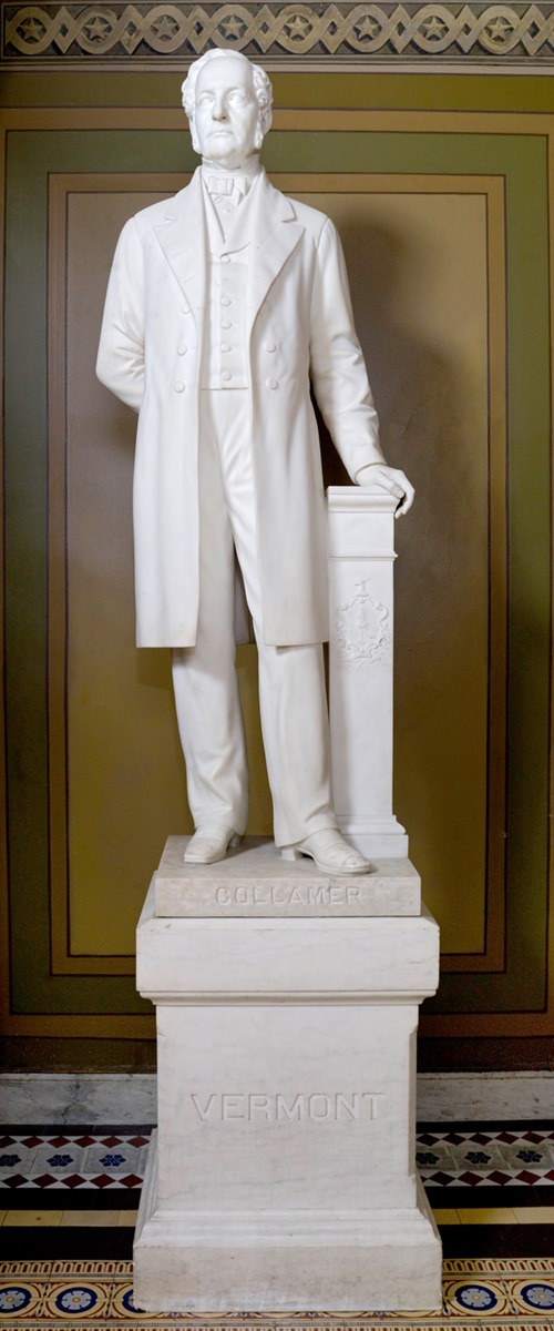 National Statuary Hall: Jacob Collamor, Virginia