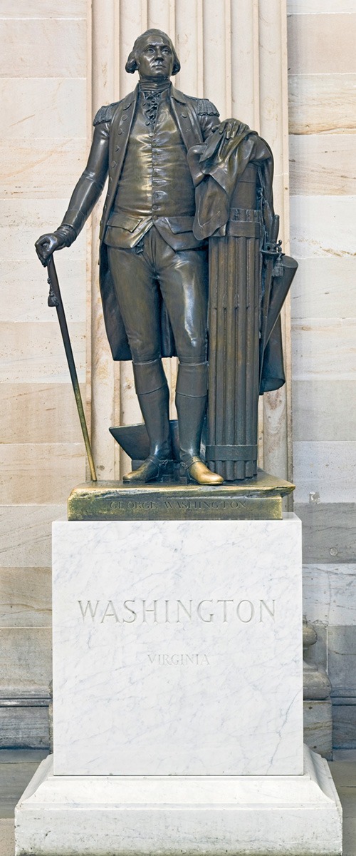 National Statuary Hall: George Washington, Virginia