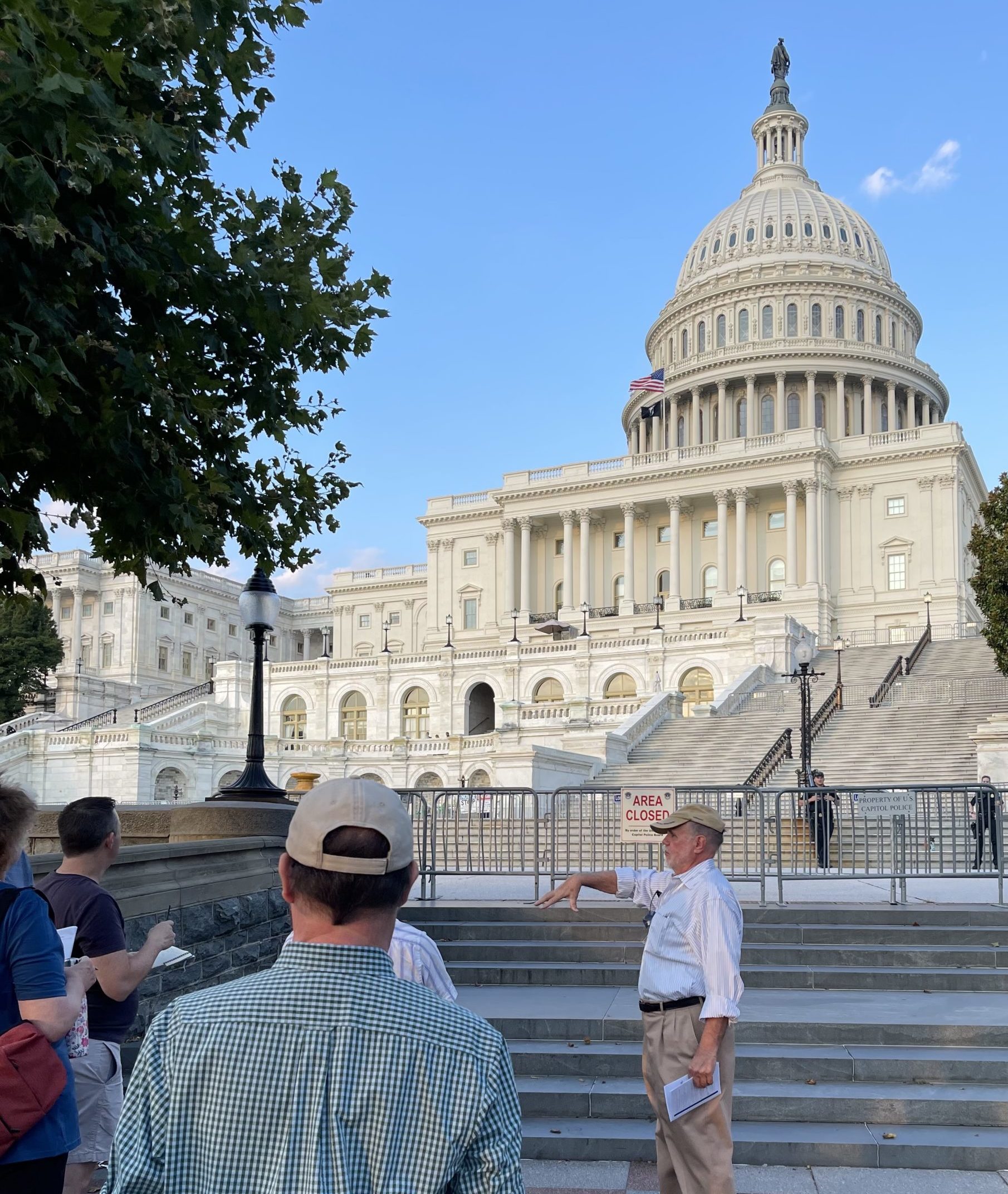 capitol tours through congressman