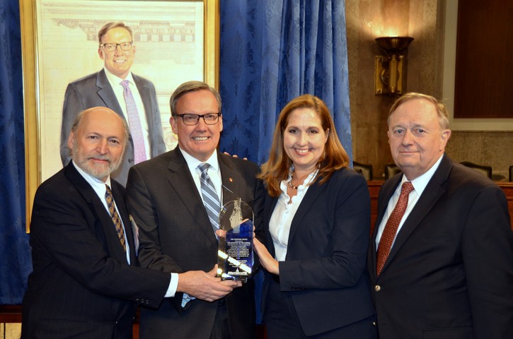 The Freedom Award: USCHS Annual Award | U.S. Capitol Historical Society