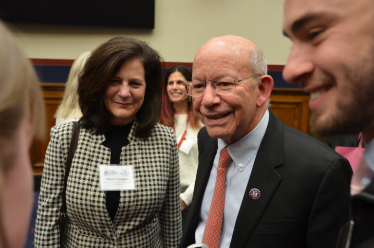 Former Chairman DeFazio at the 2022 USCHS Reception honoring the House T&I Committee.
Photos (c) Bruce Guthrie