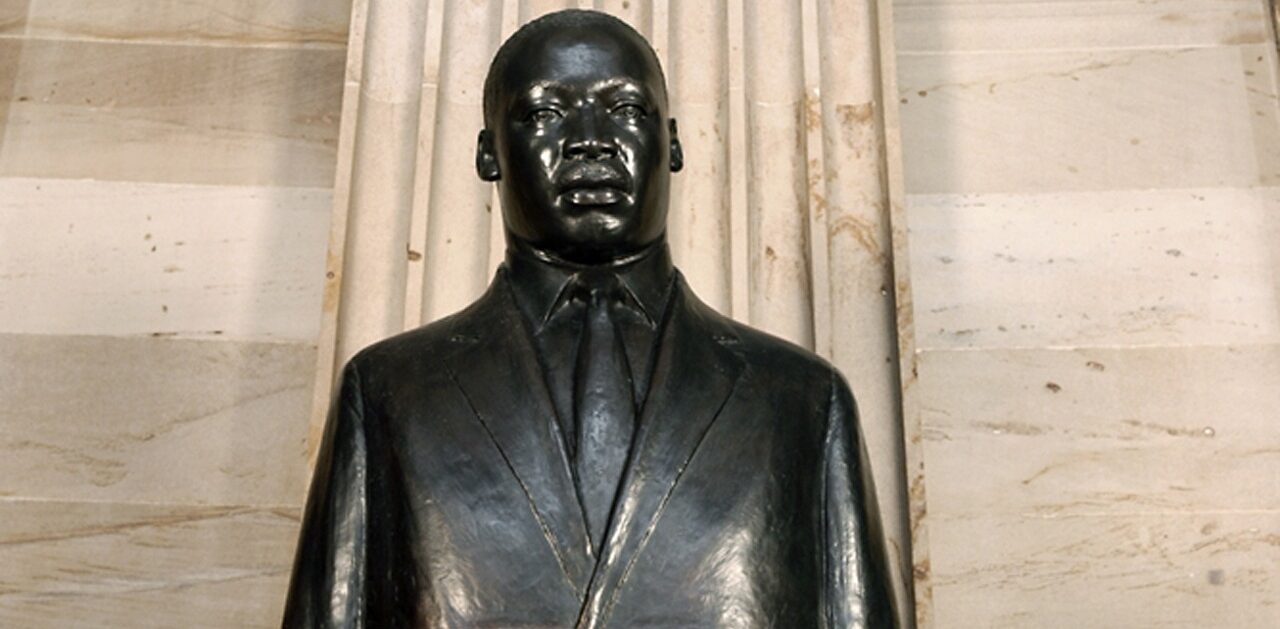 Honoring Martin Luther King in Stone: The John Wilson Sculpture in the Capitol Rotunda