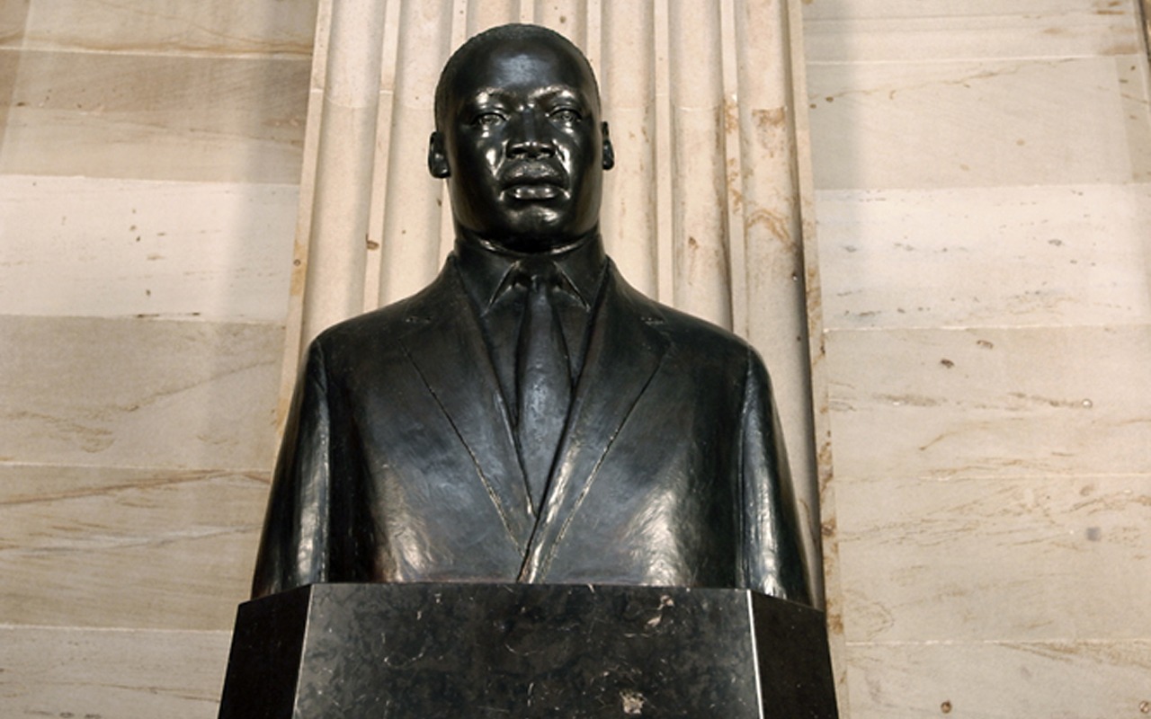 Honoring Martin Luther King in Stone: The John Wilson Sculpture in the Capitol Rotunda