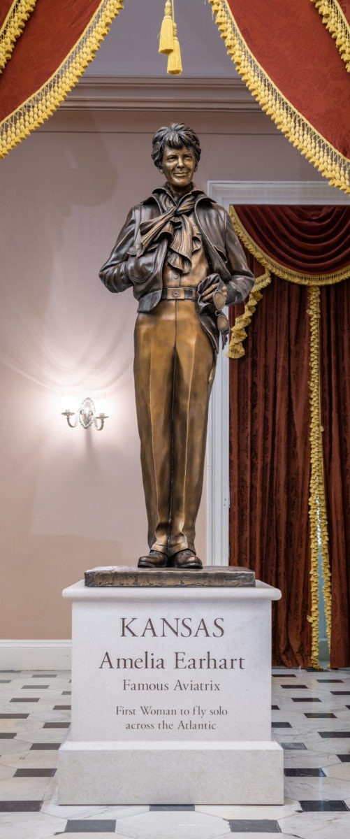 National Statuary Hall Collection: Amelia Earhart Statue