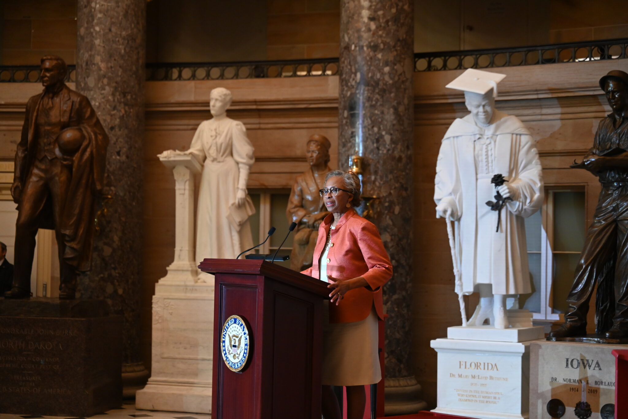 2023 Freedom Award to Former House Clerk Cheryl L. Johnson Photo (c) Bruce Guthrie