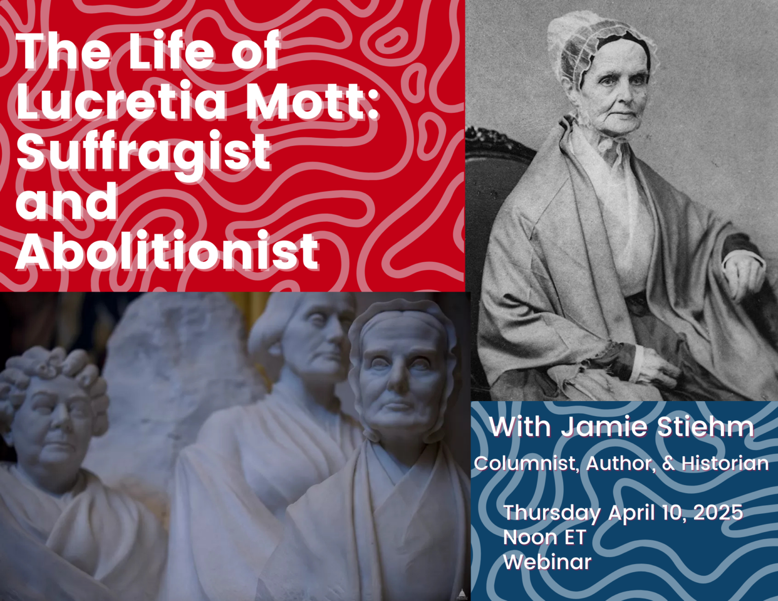 The Life of Lucretia Mott: Suffragist and Abolitionist with Jamie The Life of Lucretia Mott: Suffragist and Abolitionist with Jamie