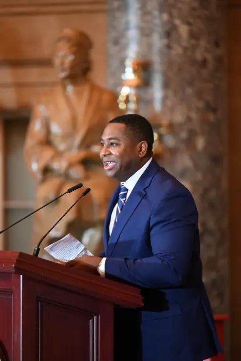 Freddy Mitchell, Senior VP of Federal Government Relations for Wells Fargo