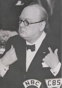 Churchill during his 1941 speech in the Senate chamber

Credit: Library of Congress, Prints & Photographs Division, NYWT&S Collection, [LC-DIG-ppmsca-51129]
